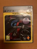 Gran Turismo 5 - PS3 - Platina Editie, Gebruikt, Racen en Vliegen, Eén computer, Ophalen of Verzenden