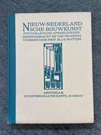 Nieuw Nederlandsche Bouwkunst J.G. Wattjes  boek 1924, Ophalen of Verzenden, Zo goed als nieuw, Architectuur algemeen