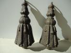 paar XIXE. tegengewichten kloppers  N M à HUY passementerie, Antiek en Kunst, Ophalen of Verzenden