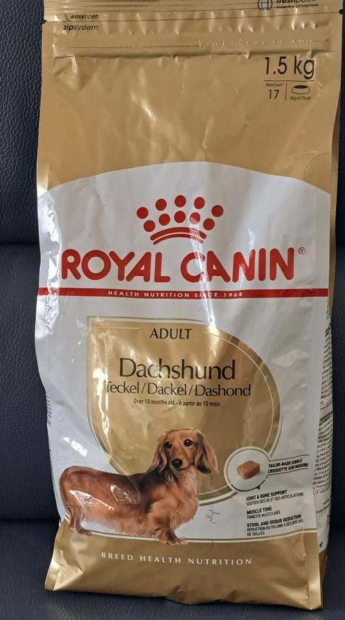 Royal Canin Teckel/Dashhond Adult Voer., Dieren en Toebehoren, Dierenvoeding, Hond, Ophalen of Verzenden
