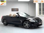 BMW 4 Serie Cabrio 428i 245pk, Luxury, Hardtop NL-auto, 19", Auto's, Automaat, 745 kg, Gebruikt, 4 stoelen