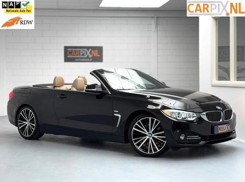 BMW 4 Serie Cabrio 428i 245pk, Luxury, Hardtop NL-auto, 19", Auto's, BMW, Bedrijf, Te koop, 4-Serie, 360° camera, ABS, Achteruitrijcamera