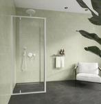 Sealskin Douchehoek 90x90 Mat Wit, Doe-het-zelf en Verbouw, Sanitair, Ophalen, Nieuw, Glas, Douche