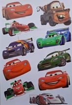 Cars Raamstickers herbruikbaar NIEUW Op A4 vel, Materiaal, Nieuw, Ophalen of Verzenden, HM