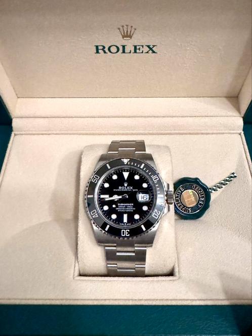 Rolex Submariner Date 2025 New & Unworn 126610LN Black, Sieraden, Tassen en Uiterlijk, Horloges | Heren, Zo goed als nieuw, Rolex
