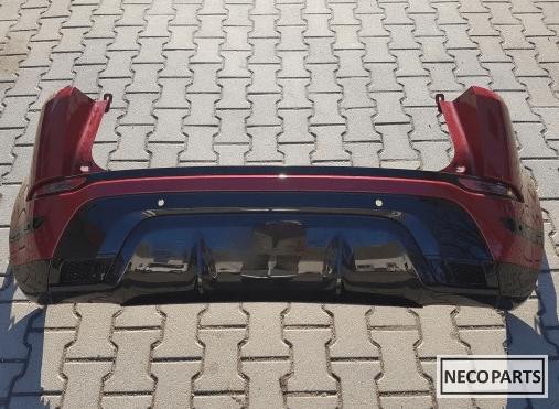 RANGE ROVER EVOQUE II ACHTERBUMPER ORIGINEEL KLEUR BPKAR, Ophalen of Verzenden, Achter, Bumper, Gebruikt
