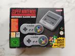 Super Nintendo classic mini SNES - zo goed als nieuw, Spelcomputers en Games, Spelcomputers | Nintendo Super NES, Ophalen, Zo goed als nieuw