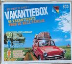 Vakantiebox 60 Vakantiehits Voor De Hele Familie 3XCD, Verzenden, 2000 tot heden, Zo goed als nieuw
