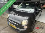 Fiat 500 0.9 TwinAir Turbo Cabrio*NL auto NAP*MULTI STUUR, Euro 5, 86 pk, Cabriolet, Leder en Stof