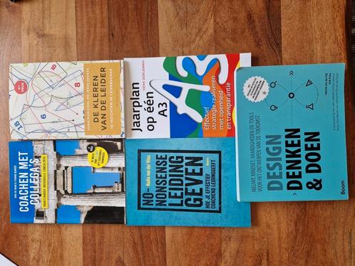 Diverse (management) boeken te koop, Boeken, Studieboeken en Cursussen, Zo goed als nieuw, HBO, Ophalen