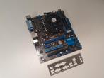 Asus F1A55-M LX R2.0 Socket FM1 Moederbord + AMD A4-3300, DDR3, Ophalen of Verzenden, Zo goed als nieuw, Micro-ATX