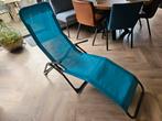 2 stuks tuin ligstoelen, Tuin en Terras, Ophalen, Nieuw, Aluminium