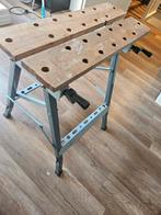 Nette workmate, Doe-het-zelf en Verbouw, Werkbanken, Ophalen, Zo goed als nieuw, Minder dan 70 cm
