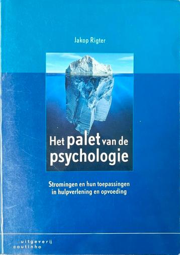 Jakop Rigter - Het palet van de psychologie beschikbaar voor biedingen