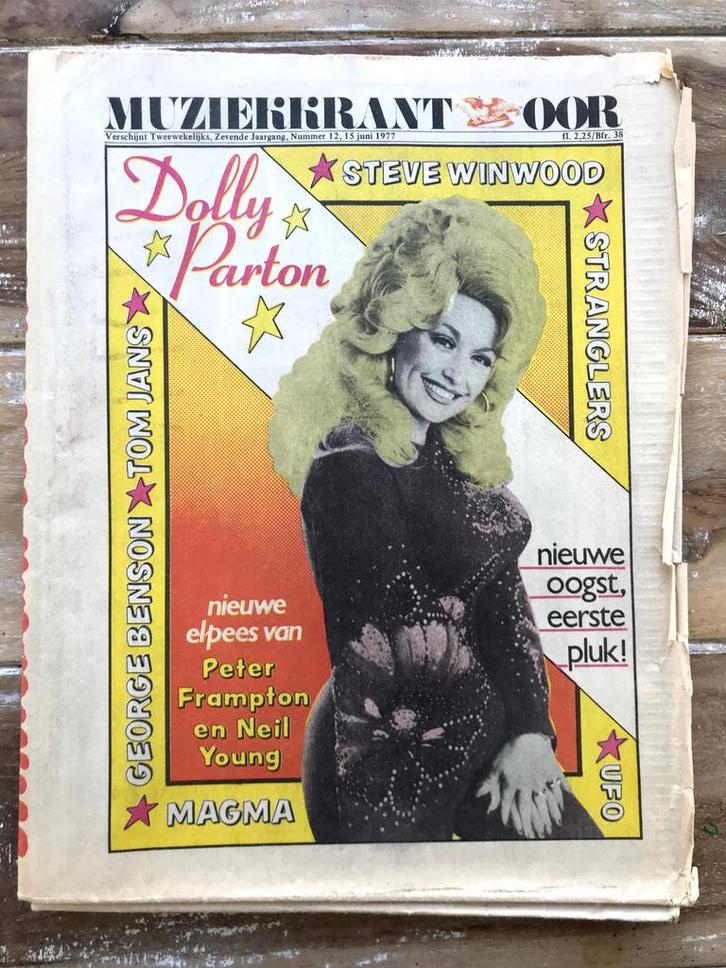 Muziekkrant OOR 1977 NEIL YOUNG Steve Winwood UFO The Jam, Boeken, Tijdschriften en Kranten, Muziek, Film of Tv, Ophalen of Verzenden