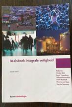 Basisboek Integrale Veiligheid, 3e druk, Ophalen of Verzenden, Gelezen, HBO