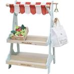 Le toy van marktkraam (kinderen) houten speelgoed, Kinderen en Baby's, Speelgoed | Houten speelgoed, Ophalen, Zo goed als nieuw