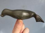 Stenen zeehond gemaakt door Inuit Eskimo’s - ca. 1970, Antiek en Kunst, Ophalen of Verzenden