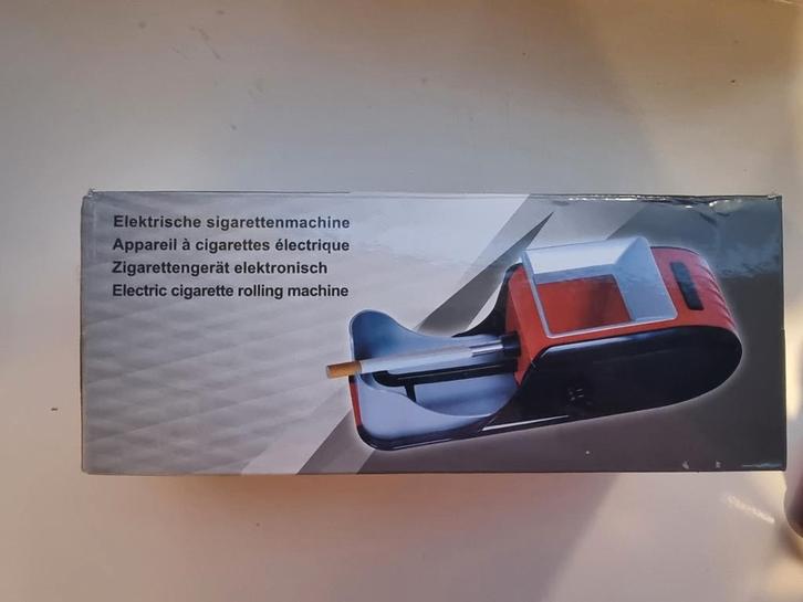 Elektrische sigarettenmachine - gloednieuw, Verzamelen, Rookartikelen, Aanstekers en Luciferdoosjes, Nieuw, Overige typen, Ophalen