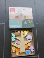 Houten balansspel bosdieren, 11-delig Playing kids., Ophalen of Verzenden, Zo goed als nieuw