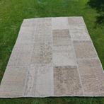 Kelim vloerkleed gemaakt van stukken echt oude vintage kelim, Gebruikt, Overige kleuren, 150 tot 200 cm, 200 cm of meer