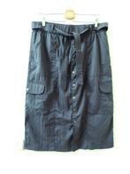 P52 NICOLE MILLER travel rok blauw/grijs XL 46/48, Kleding | Dames, Rokken, Blauw, Maat 46/48 (XL) of groter, Ophalen of Verzenden