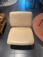 Lifestyle Home Collection stoelen – Beige – Echt leer, Ophalen, Zwart, Leer, Zo goed als nieuw