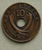 East Africa, 10 cents 1937 H, Ophalen of Verzenden, Overige landen, Losse munt