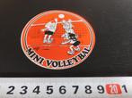 stickers strip Rob Gorter Mini Volleybal, Ophalen, Zo goed als nieuw