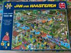 Jan van Haasteren VOLKSTUINTJES 1000 stukjes, Hobby en Vrije tijd, Ophalen of Verzenden, 500 t/m 1500 stukjes, Zo goed als nieuw