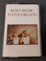 Roxy Music CASSETTE Flesh + Blood UK 1980 Bryan Ferry, Gebruikt, Verzenden, 1 bandje, Origineel