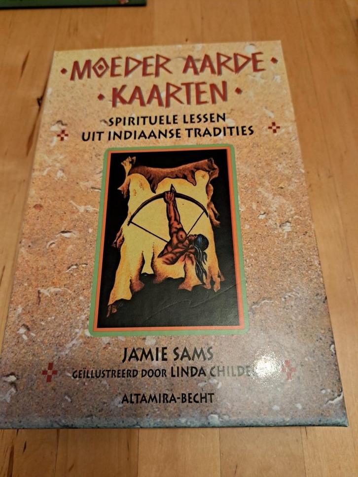 Moeder Aarde Kaarten - Spirituele lessen, Boeken, Esoterie en Spiritualiteit, Zo goed als nieuw, Achtergrond en Informatie, Spiritualiteit algemeen