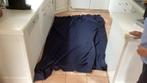 Gordijnen kant en klaar donkerblauw 260 cm totaal 9 meter, Huis en Inrichting, 200 cm of meer, Ophalen of Verzenden, Zo goed als nieuw
