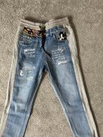 Desigual Mickey Mouse jeans broek, Kleding | Dames, Nieuw, Lang, Blauw, Ophalen of Verzenden