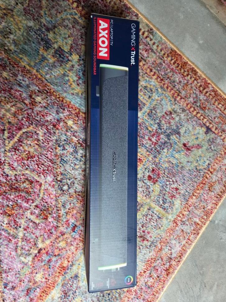 GamingXTrust AXON Soundbar - Nieuw in Doos, Audio, Tv en Foto, Soundbars, Nieuw, Ophalen of Verzenden