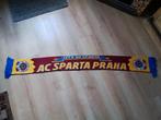 Zgan Voetbalsjaal AcSparta Praha,Let's Go Sparta, Ophalen of Verzenden, Zo goed als nieuw, Sparta, Vaantje of Sjaal