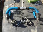 Campagnolo Mirage cockpit & brakes, Fietsen en Brommers, Fietsonderdelen, Racefiets, Gebruikt, Ophalen, Campagnolo