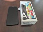Samsung Galaxy A71, Telecommunicatie, Mobiele telefoons | Samsung, Overige modellen, Zwart, Touchscreen, Ophalen of Verzenden