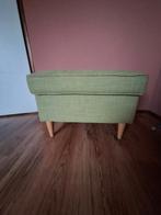 Voetenbank, Ophalen, 50 tot 75 cm, Stof, Rechthoekig