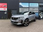 Peugeot 5008 1.2 Hybrid 145 GT 7P, Auto's, 145 pk, Gebruikt, Zwart, 1199 cc