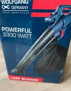 Wolfgang Bladblazer - Krachtig en Efficiënt!, Ophalen, Handgedragen, Nieuw, Met opvangzak