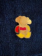 Oeteldonk Speldje - Zilverkleurig, Verzamelen, Speldjes, Pins en Buttons, Ophalen of Verzenden, Zo goed als nieuw, Stad of Land