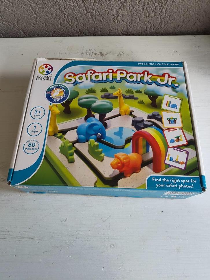 Safari Park Jr - Smart Games a, Kinderen en Baby's, Speelgoed | Educatief en Creatief, Gebruikt, Puzzelen, Ophalen of Verzenden
