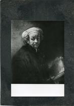 Ansicht Rembrandt - Zelfportret als apostel Paulus, Verzamelen, Ansichtkaarten | Themakaarten, Ongelopen, Verzenden