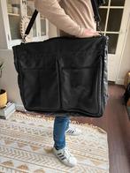 Leren Reistas voor Kostuum - Zwart, 20 tot 30 cm, Zwart, Nieuw, Ophalen of Verzenden