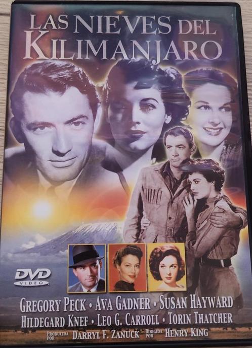 Snows of Kilimanjaro, Cd's en Dvd's, Dvd's | Klassiekers, Zo goed als nieuw, Ophalen