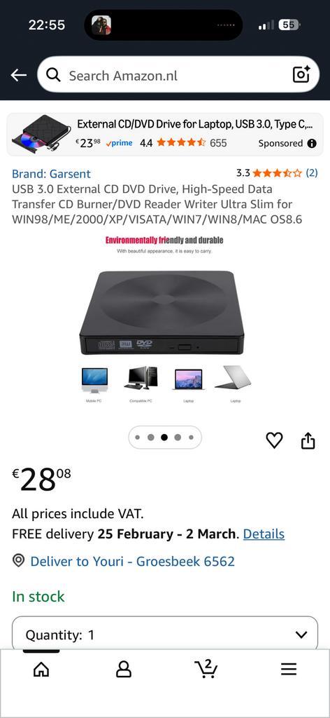 PARTIJ - NIEUW 142x partijhandel dvd brander scanner transfe, Diversen, Rommelmarktspullen, Zo goed als nieuw, Ophalen of Verzenden