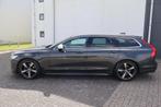 Volvo V90 R-Design 2.0 D3 Automaat/airco, Leder en Stof, Diesel, 22 km/l, Zilver of Grijs