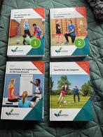 Sportleider als begeleider, als organisator en als lesgever, Ophalen of Verzenden, Zo goed als nieuw, MBO