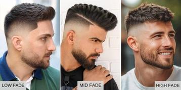 Heren mannen gratis knippen barber cursus fade overloop  beschikbaar voor biedingen